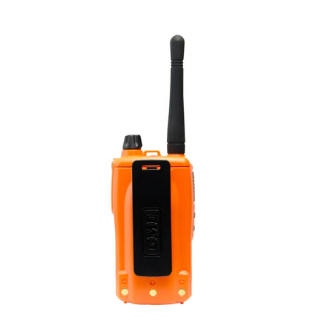 GME TX6165 5 Watt IP67 UHF CB Handheld Radio Single unit - Blaze Orange - Astrolabe Outdoors - image 2