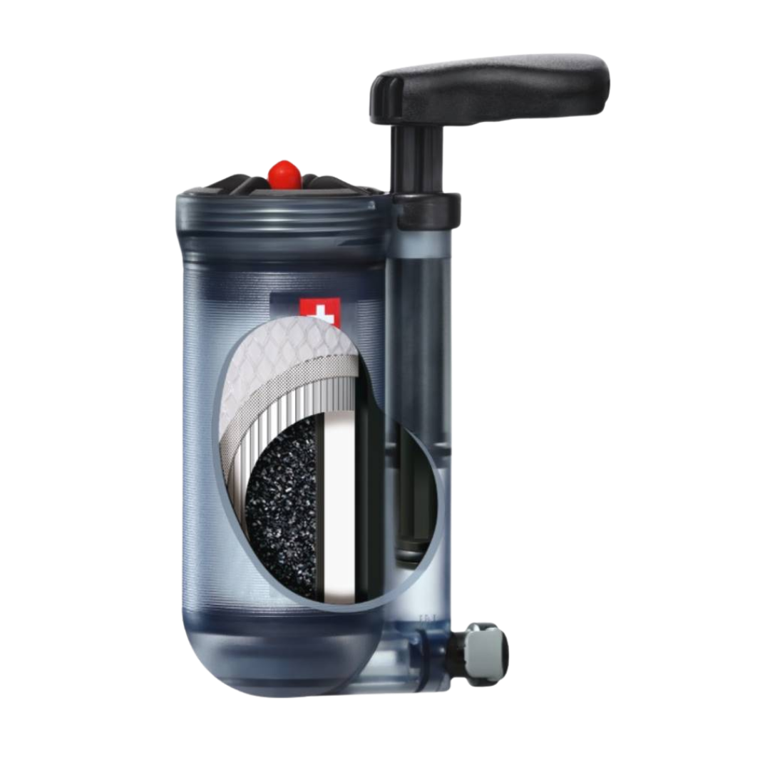 Katadyn Hiker Pro Water Filter - Transparent - Astrolabe Outdoors - image 1