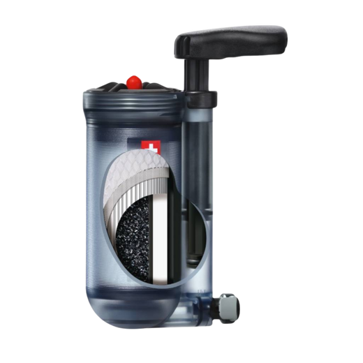 Katadyn Hiker Pro Water Filter - Transparent - Astrolabe Outdoors - image 1