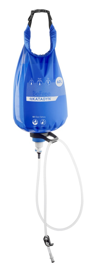 Katadyn BeFree Gravity 6 L - Astrolabe Outdoors - image 1
