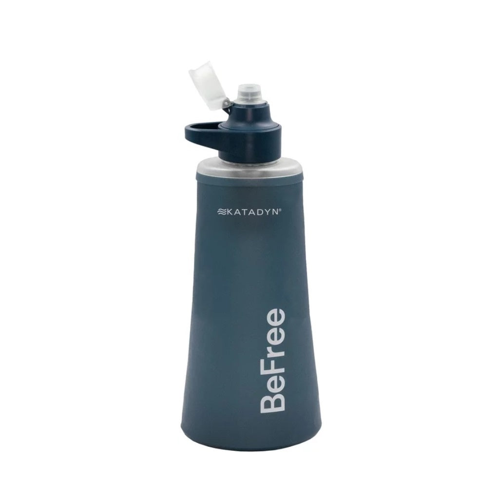 Katadyn BeFree Filter AC 1.0 L Slate Blue - Astrolabe Outdoors - image 1