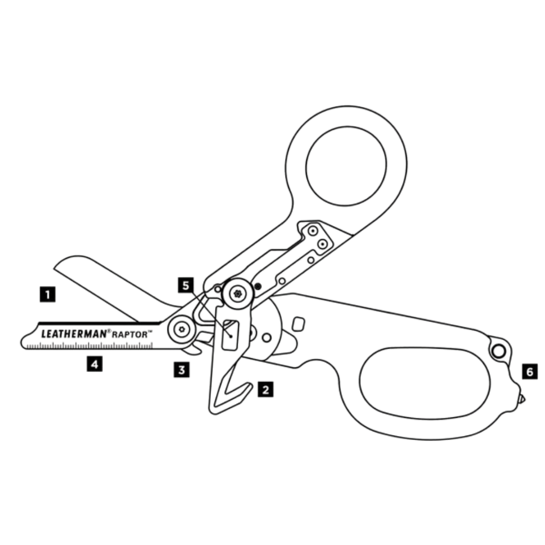 Leatherman Raptor Rescue - Astrolabe Outdoors - image 7