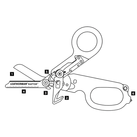 Leatherman Raptor Rescue - Astrolabe Outdoors - image 7