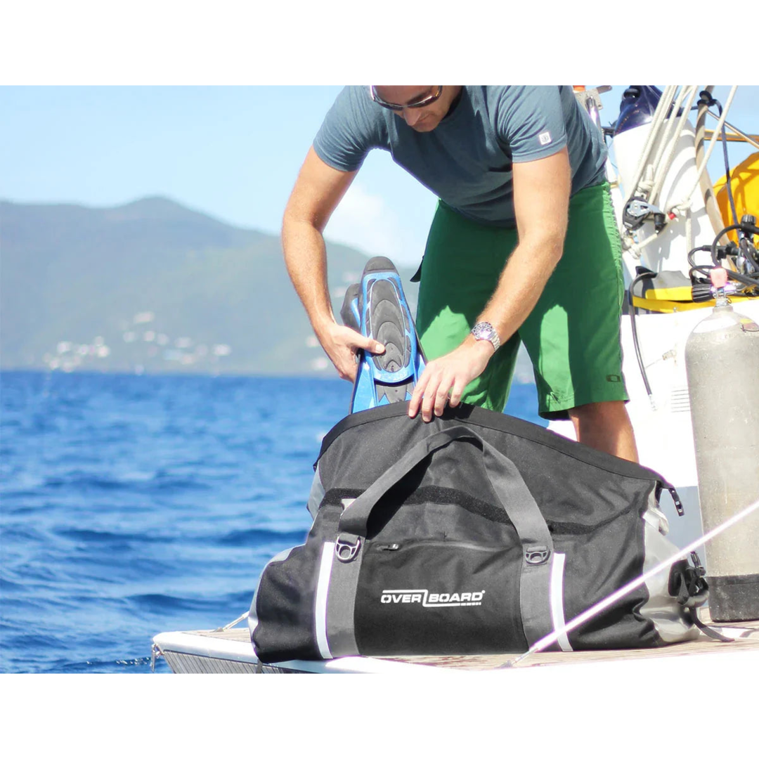 Overboard Classic Waterproof Duffle Bag - 130 Litres - Astrolabe Outdoors - image 10