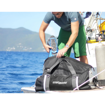 Overboard Classic Waterproof Duffle Bag - 130 Litres - Astrolabe Outdoors - image 10
