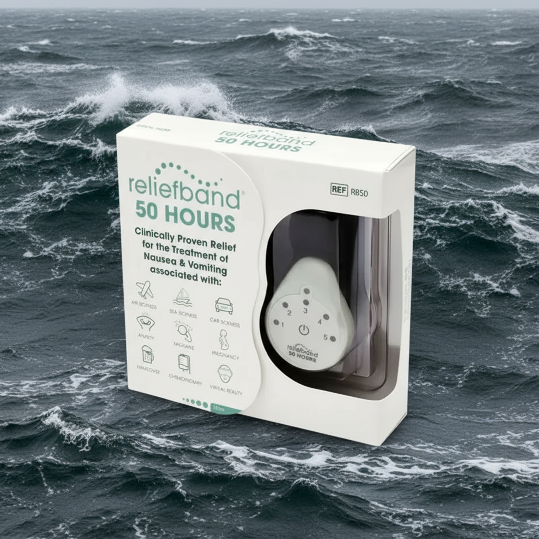 Reliefband 50 Hours - Fast Nausea Relief - Astrolabe Outdoors - image 5