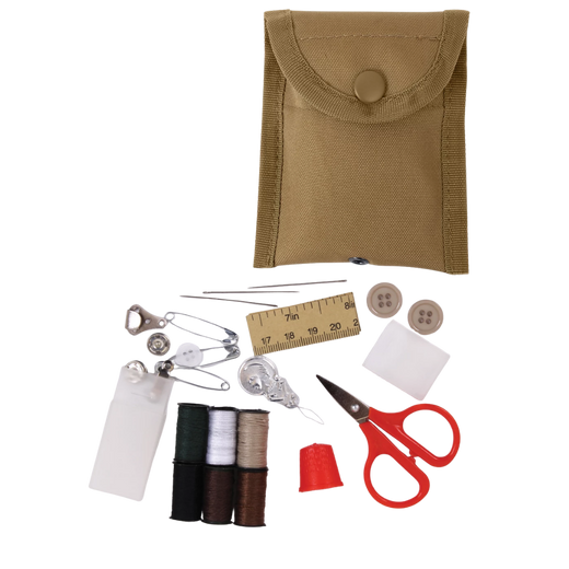 Rothco G.I. Style MultiCam Sewing & Repair Kit - Astrolabe Outdoors - image 1