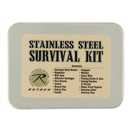Rothco Survival Kit - Astrolabe Outdoors - image 1