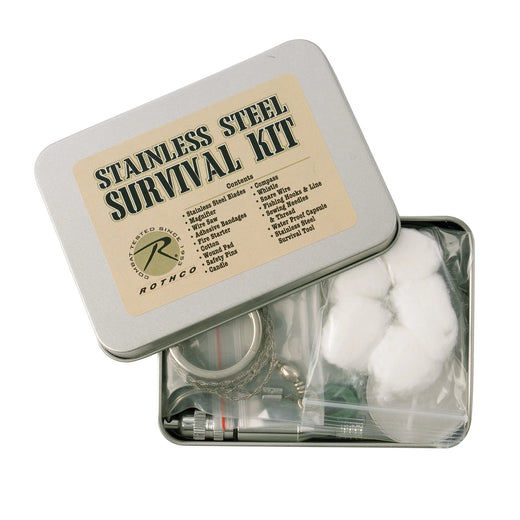 Rothco Survival Kit - Astrolabe Outdoors - image 2