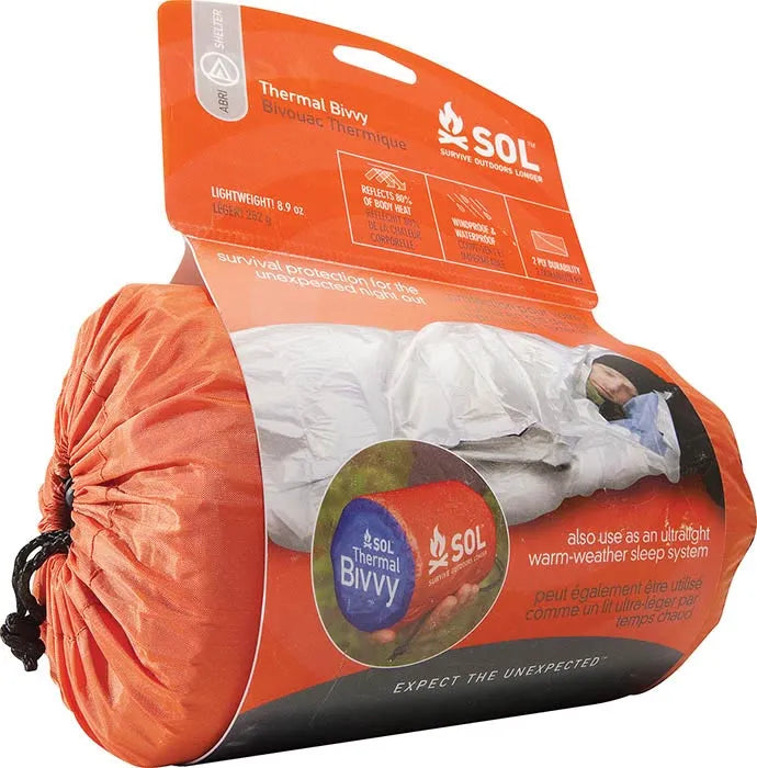 SOL Thermal Bivvy - Silver - Astrolabe Outdoors - image 1