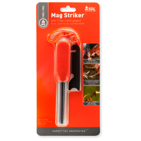 SOL Mag Striker with Tinder Cord - Astrolabe Outdoors - image 1