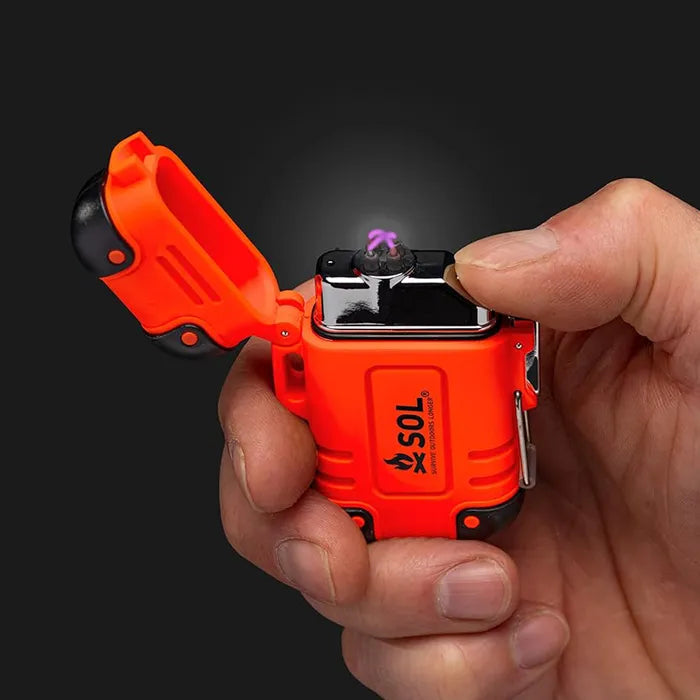 S.O.L Dual Arc Fuel-Free Lighter - Astrolabe Outdoors - image 3