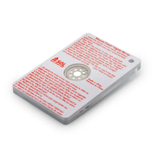 SOL Rescue Flash Floating Mirror - Astrolabe Outdoors - image 3