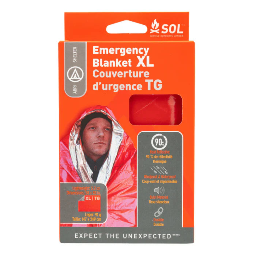 SOL Emergency Blanket XL - Astrolabe Outdoors - image 1
