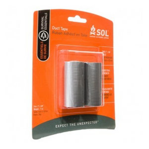SOL Duct Tape, 2 x 50" Rolls - Astrolabe Outdoors - image 1