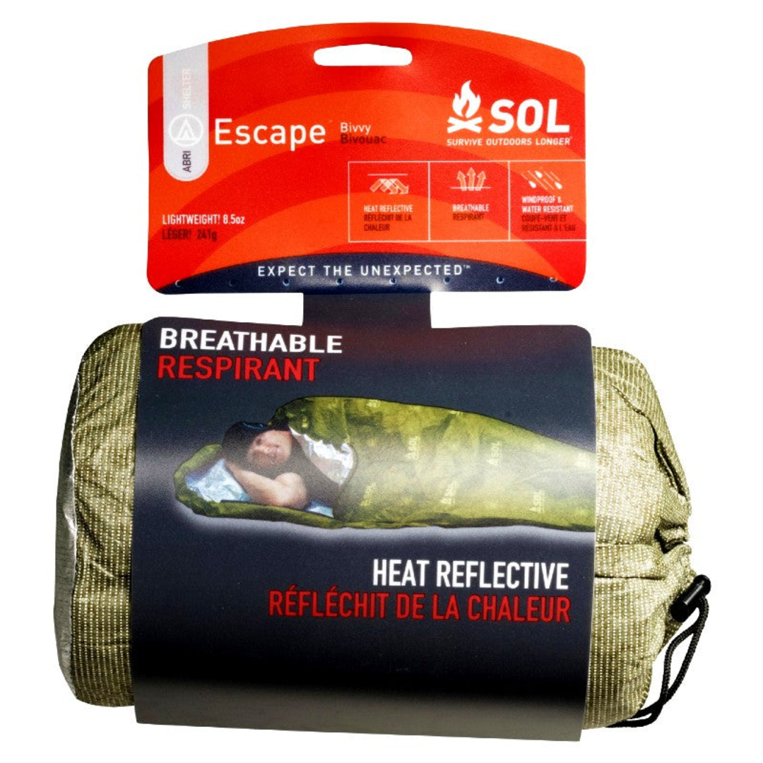 SOL Escape Bivvy OD Green - Astrolabe Outdoors - image 1