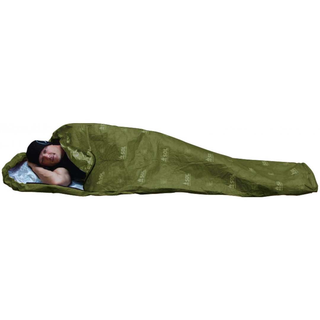 SOL Escape Bivvy OD Green - Astrolabe Outdoors - image 2