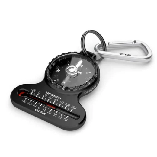 Silva Pocket Compass with Thermometer - Astrolabe Outdoors - image 1