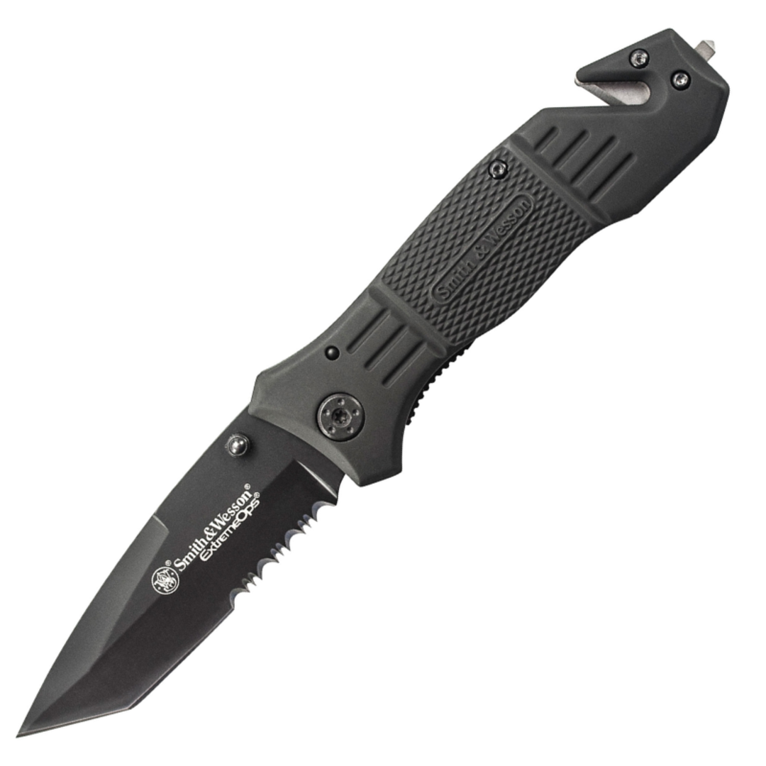 Smith & Wesson Extreme OPS First Response Rescue Knife - Astrolabe Outdoors - image 1