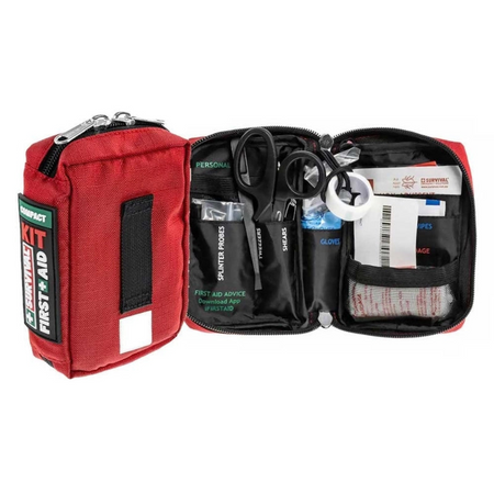 Survival Compact First Aid Kit - Astrolabe Outdoors - image 2