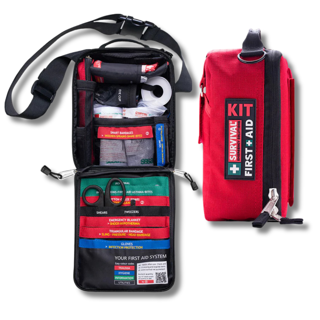 Survival Grab & Go First Aid Kit - Astrolabe Outdoors - image 4