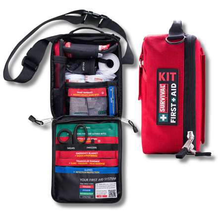 Survival Grab & Go First Aid Kit - Astrolabe Outdoors - image 4