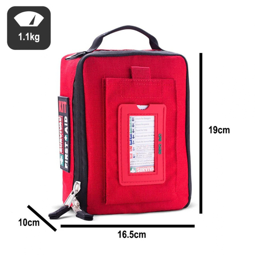 Survival Grab & Go First Aid Kit - Astrolabe Outdoors - image 5