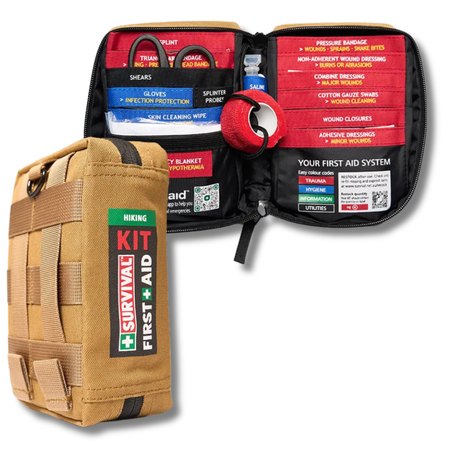 Survival Hiking First Aid Kit - Astrolabe Outdoors - image 2