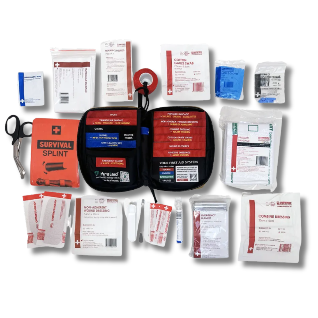 Survival Hiking First Aid Kit - Astrolabe Outdoors - image 5