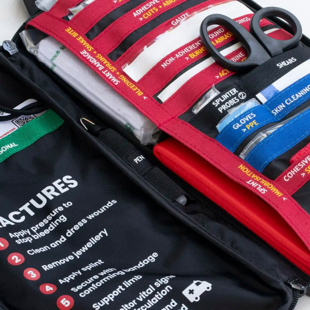 Survival Slimline First Aid Kit - Astrolabe Outdoors - image 2