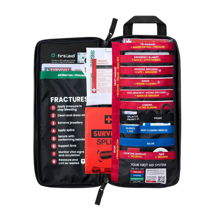 Survival Slimline First Aid Kit - Astrolabe Outdoors - image 3
