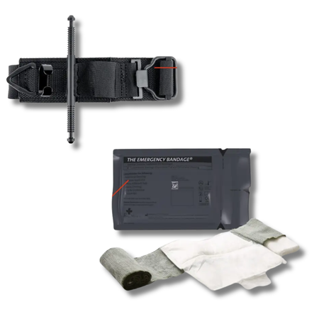 Survival Trauma First Aid Kit - Astrolabe Outdoors - image 6