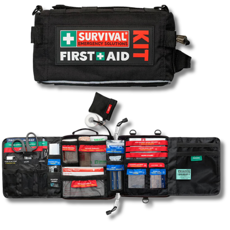 Survival Vehicle First Aid Kit - Astrolabe Outdoors - image 2