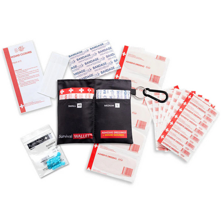 Survival Wallet First Aid Kit - Astrolabe Outdoors - image 2