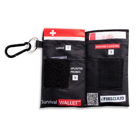 Survival Wallet First Aid Kit - Astrolabe Outdoors - image 4