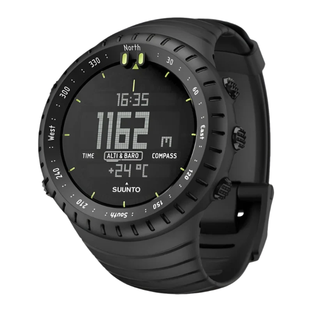 Suunto Core - All Black Watches by Suunto | Downunder Pilot Shop