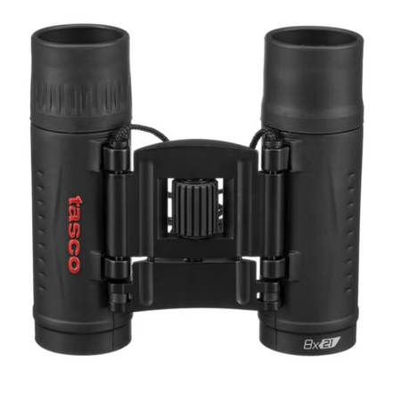 Tasco Binoculars - Essentials 8x21mm Black Roof - Astrolabe Outdoors - image 2