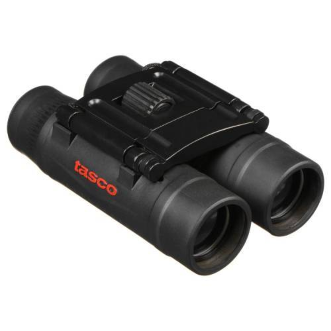 Tasco Binoculars - Essentials 12x25mm Black - Astrolabe Outdoors - image 1