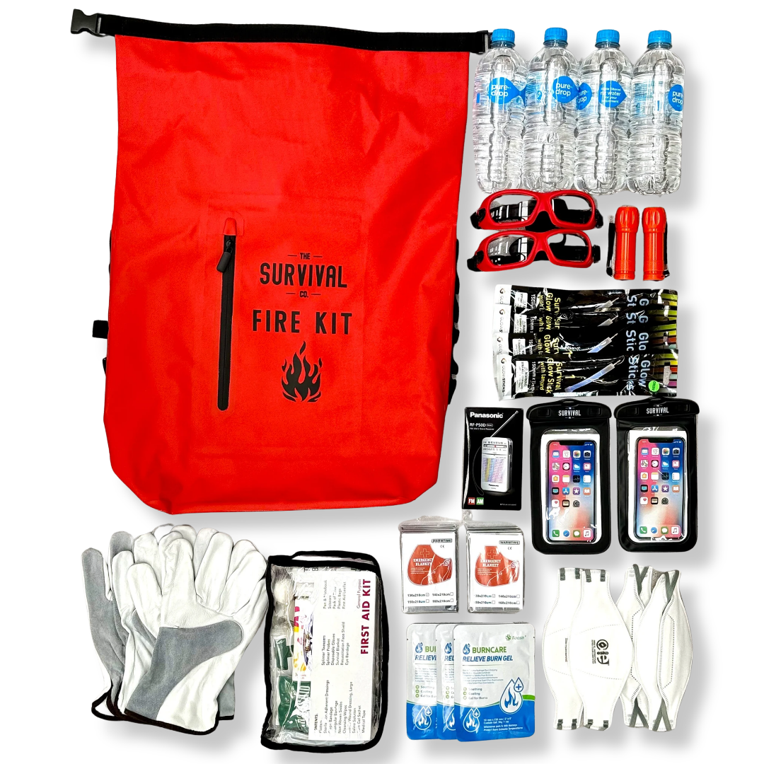 The Survival Co. - 2 Person Fire Evacuation Kit - Astrolabe Outdoors - image 2
