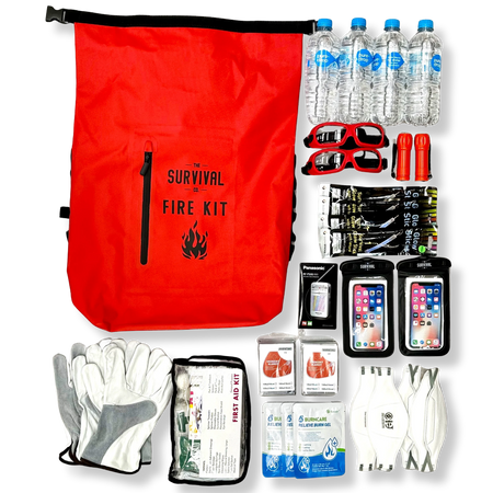 The Survival Co. - 2 Person Fire Evacuation Kit - Astrolabe Outdoors - image 2
