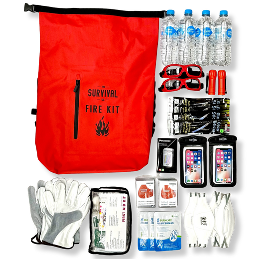 The Survival Co. - 2 Person Fire Evacuation Kit - Astrolabe Outdoors - image 2