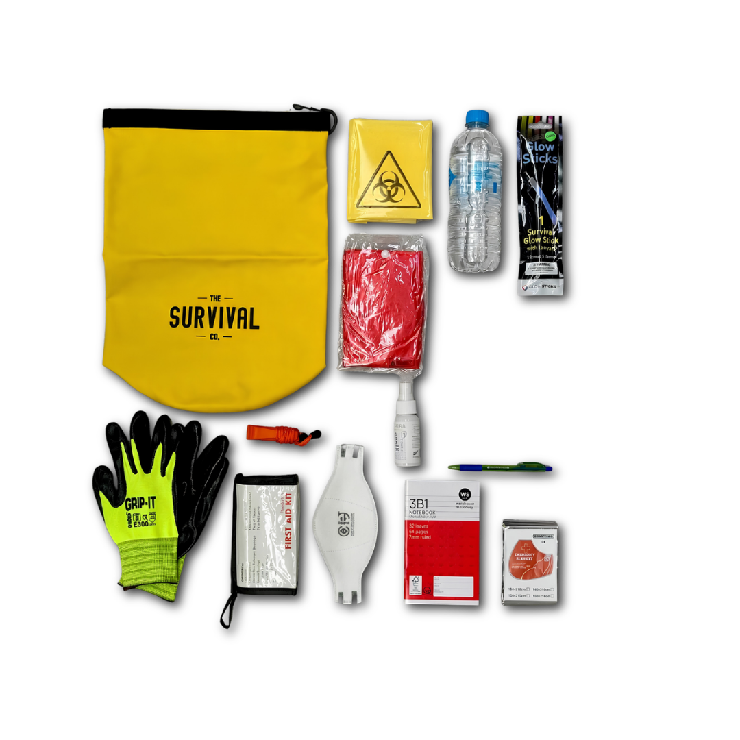 The Survival Co. - 1 Person Grab Bag - Astrolabe Outdoors - image 2