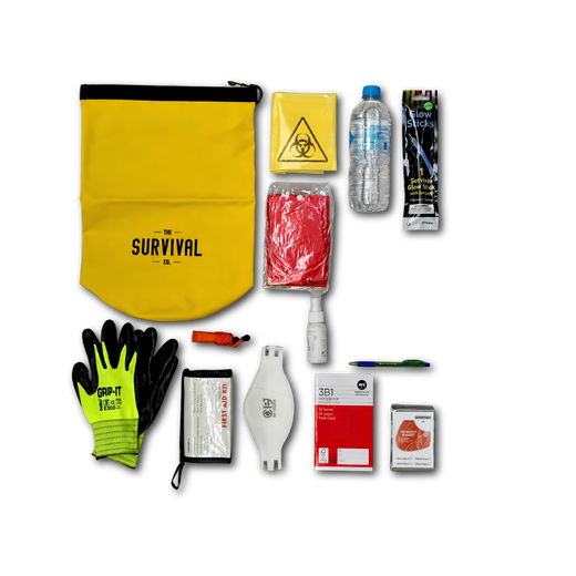 The Survival Co. - 1 Person Grab Bag - Astrolabe Outdoors - image 2