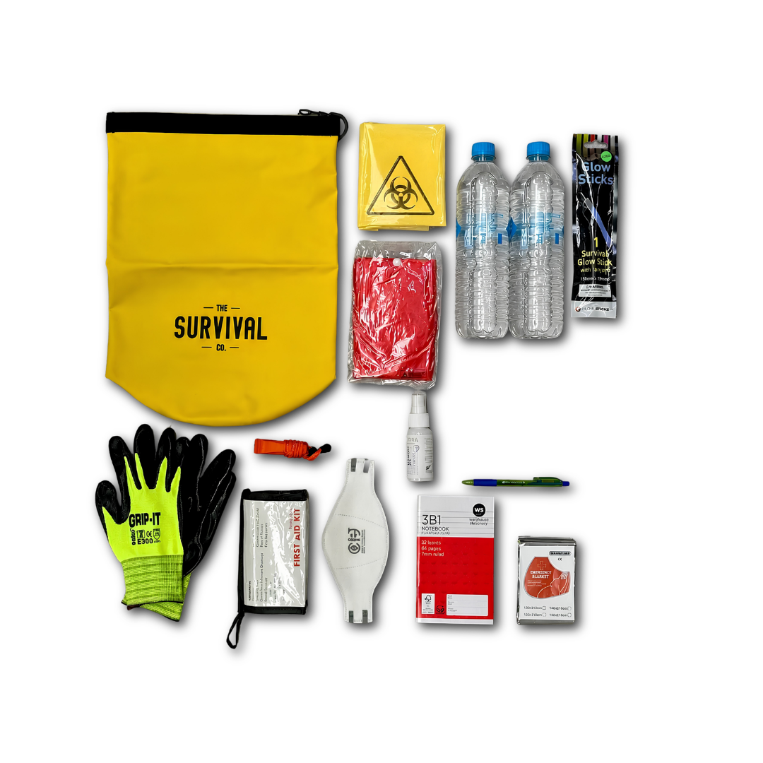 The Survival Co. - 2 Person Grab Bag - Astrolabe Outdoors - image 2