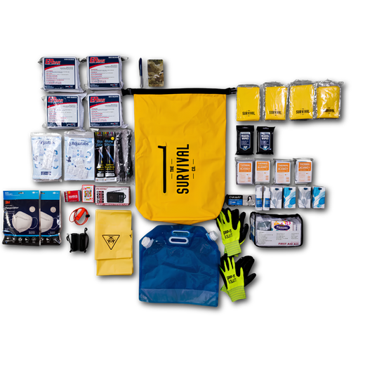 The Survival Co. - 4 Person Survival Kit - Astrolabe Outdoors - image 2