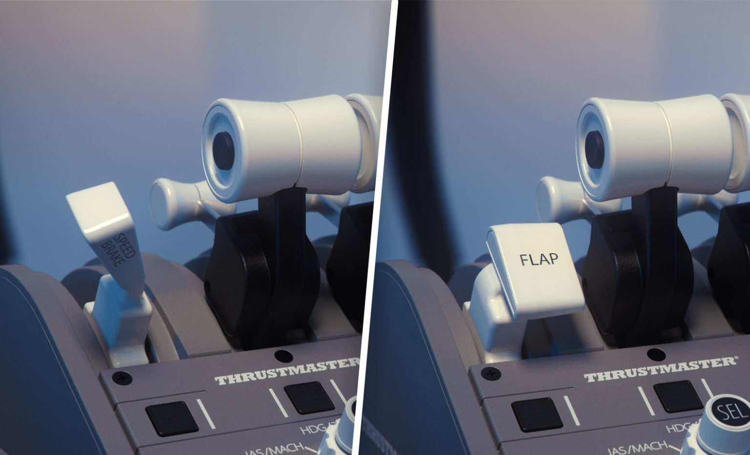 Thrustmaster TCA Quadrant Boeing Edition