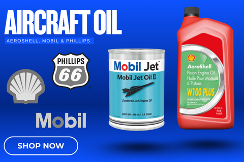 Aircraft oil