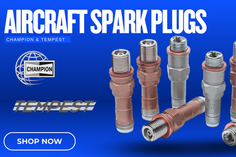 Aircraft spark plugs