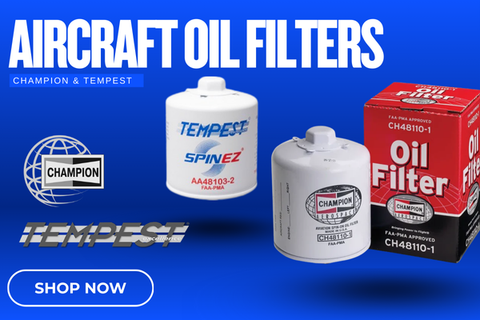 Aircraft oil filters