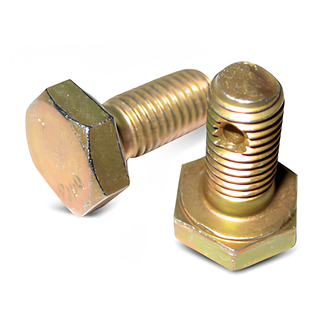 AN4 Drilled Cadmium Bolt
